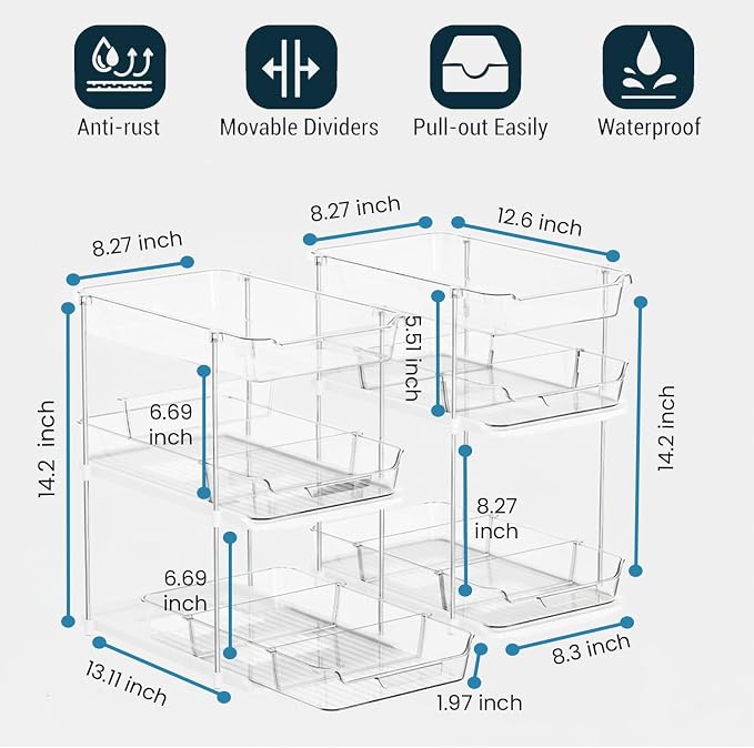 Bathroom Organizers And Storage – - Image 2