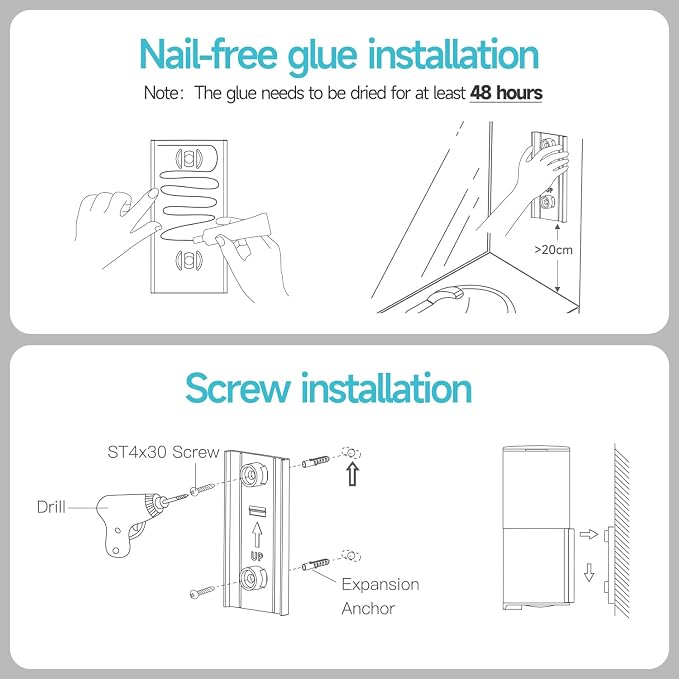 AIKE Automatic Wall Mount Liquid Soap Dispenser - Image 7