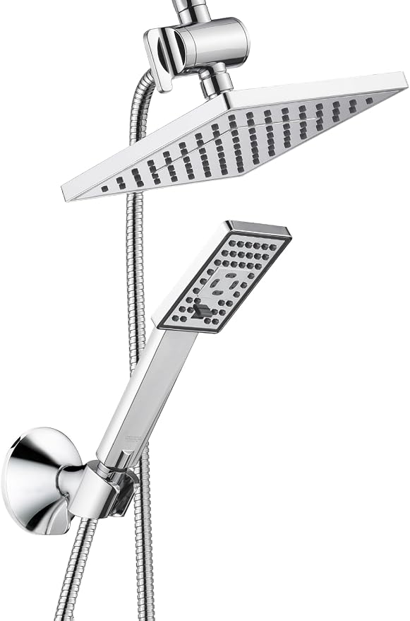 BRIGHT SHOWERS Rain Shower Head by BRIGHTSHOWERS