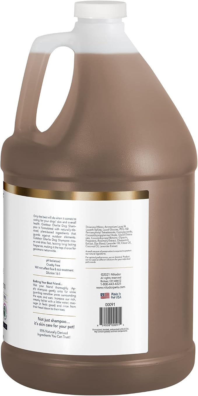 Bobbi Panter Outdoor Dog Shampoo - Image 7