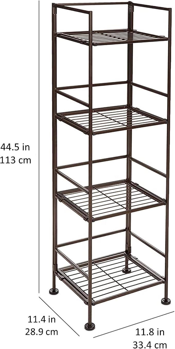 Amazon Basics 4-Tier Iron Towel Shelf - Image 3