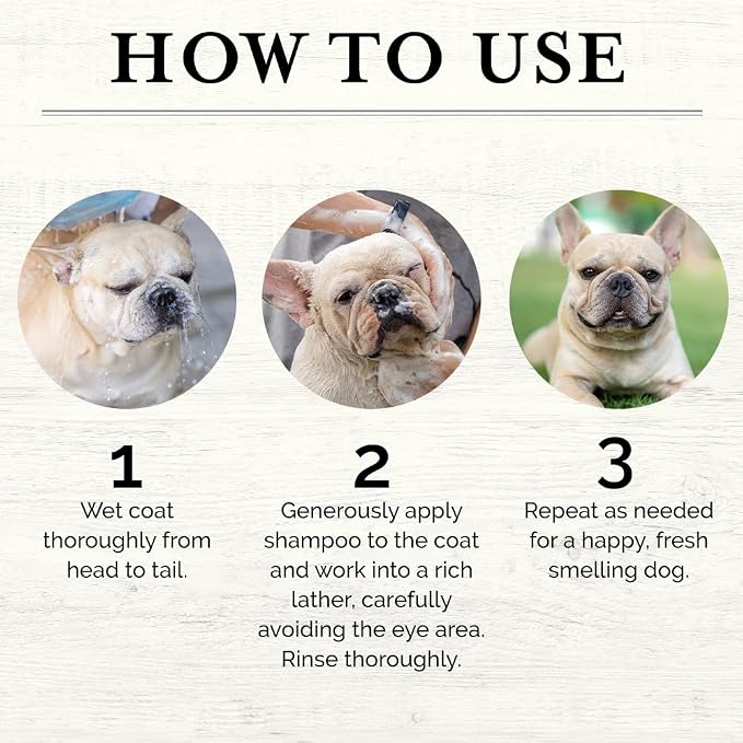 5-in-1 Dog Wash Moisturizing Lavender Shampoo, by Kira Labs 960ml/32fl - Image 7