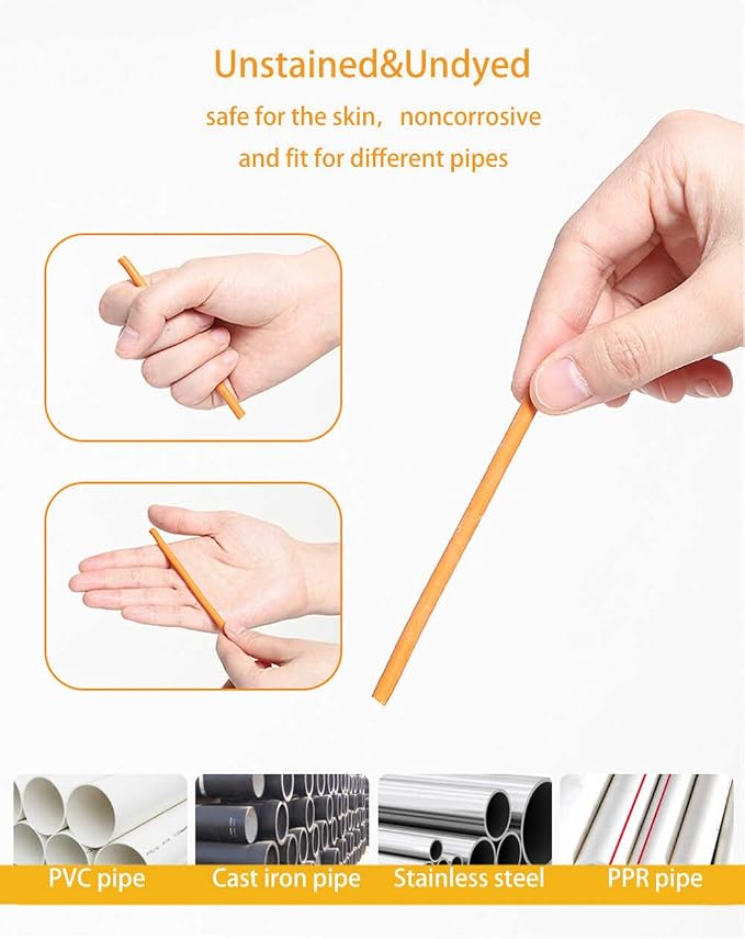 Drain Cleaner Sticks Keeps Drains and Pipes Clear and Odor As Seen On TV 4 Packs - Image 5