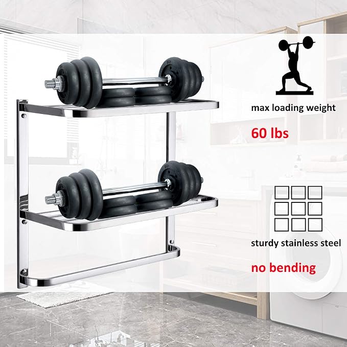 LUANT 3-Tier Bathroom Shelf - Image 4