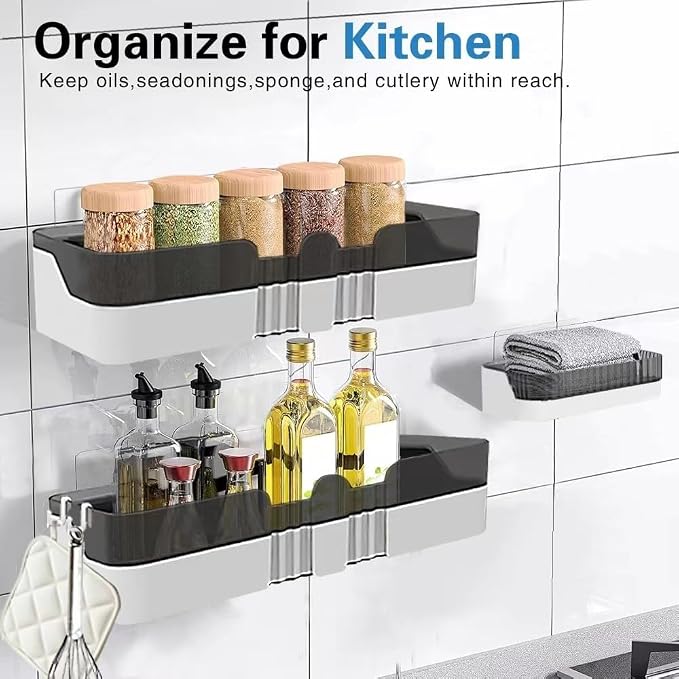 2-Pack Shower Caddy, Separable Shower Organizer - Image 7