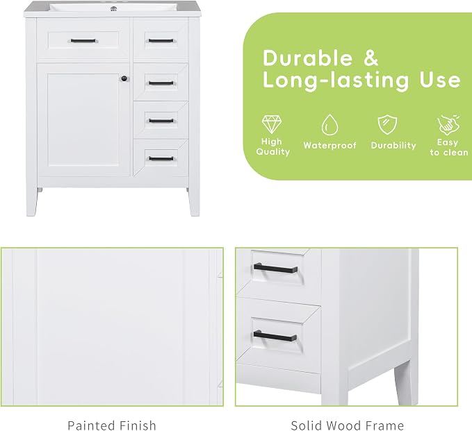 Favfurish 30" Bathroom Vanity - Image 10