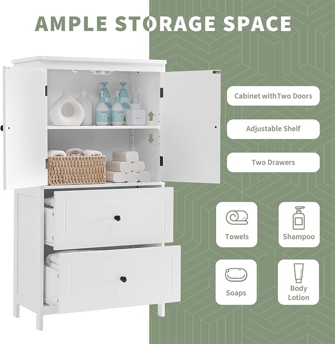 Polibi 43.3" H Storage Cabinet - Image 4