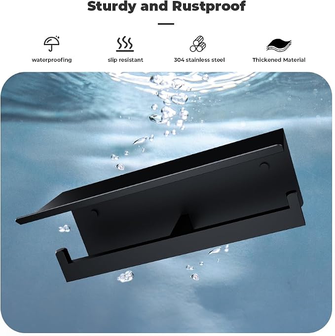 Double Toilet Paper Holder - Image 5