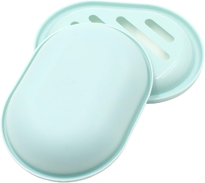 Topsky 2-Pack Soap Dish with Drain, Soap Holder, Soap Saver, Easy Cleaning - Image 7