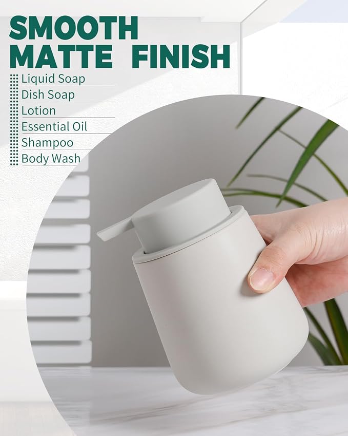 Bosilunlife Soap Dispenser Bathroom - Image 5