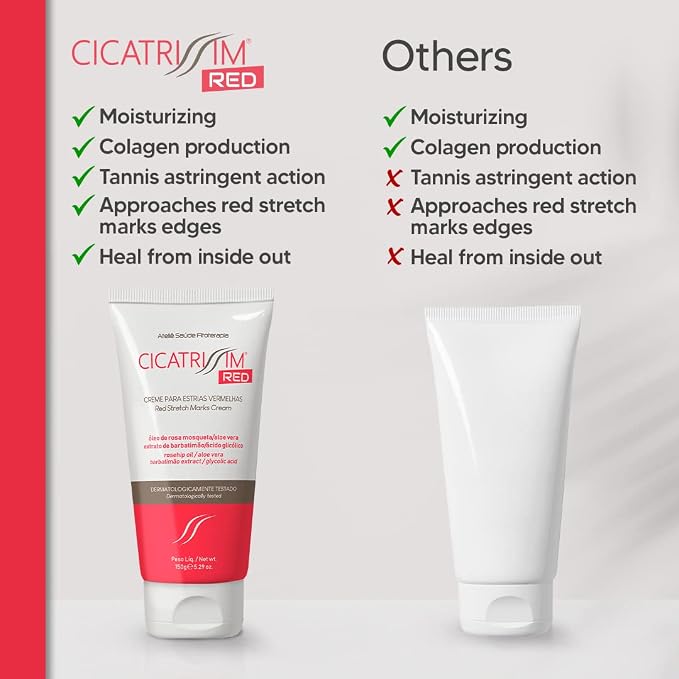 Cicatrissim Red Stretch Mark Cream - Image 8