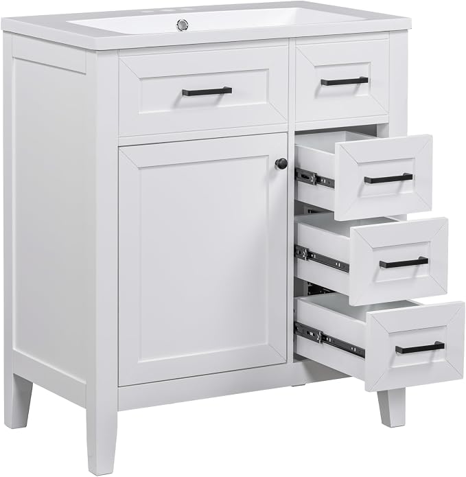 Favfurish 30" Bathroom Vanity - Image 5