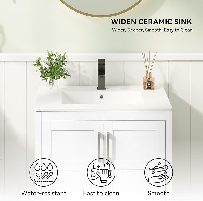 YOURLITE 30" Bathroom Vanity - Image 4