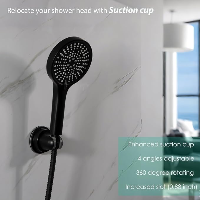Hand held Showerhead Holder Wall Mounted - Image 2
