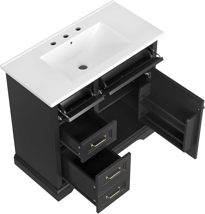Linique 36" Bathroom Vanity - Image 9