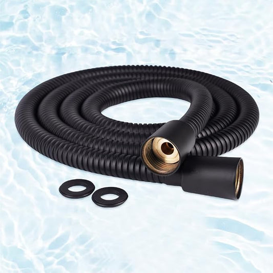 Kink-Free 304 Stainless Steel Handheld Shower Hose by BriskSpring