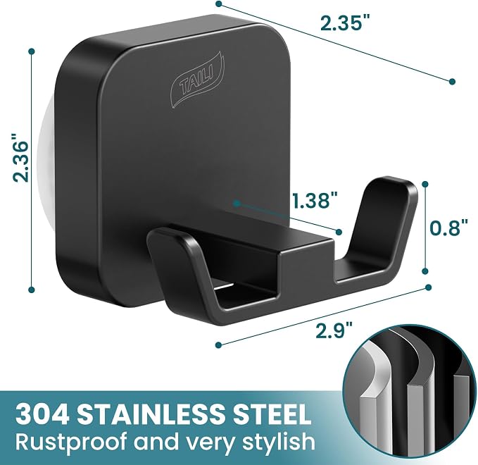 TAILI Patented Strong Suction Cup Holder, Thickened 304 Stainless Steel - Image 5