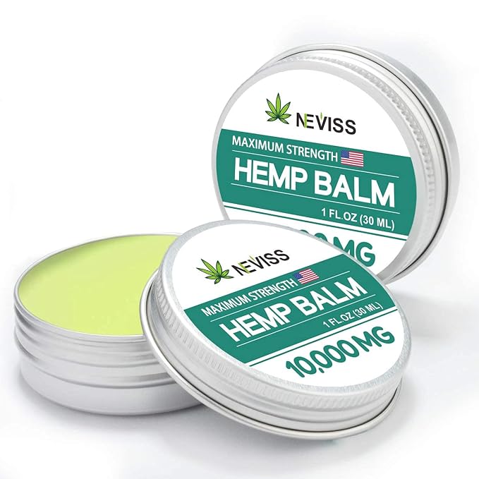 NEVISS Organic Hémp Balm 10000 MG by Neviss