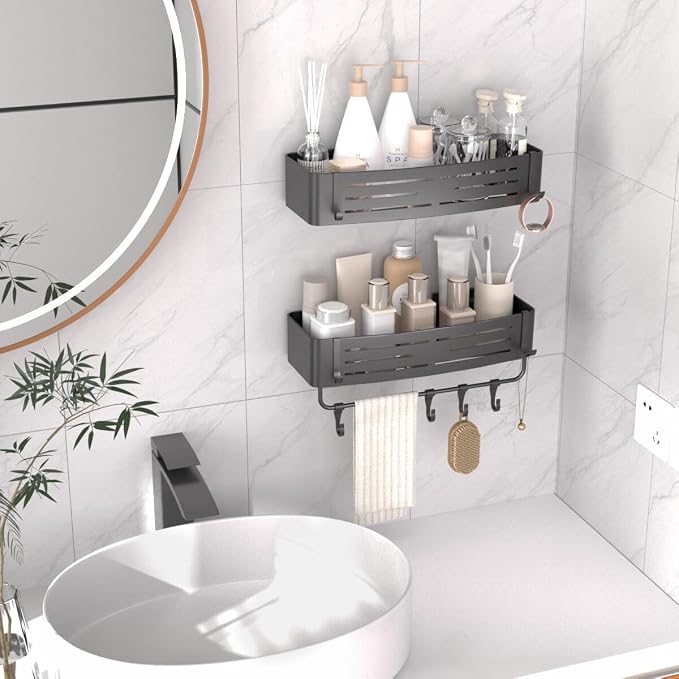 Onemake Shower Caddies Suction Cup, Shower Organizer - Image 3