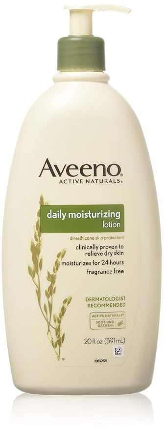 Aveeno Active Naturals Daily Moisturizing Lotion, 20 Ounce Pump by Aveeno