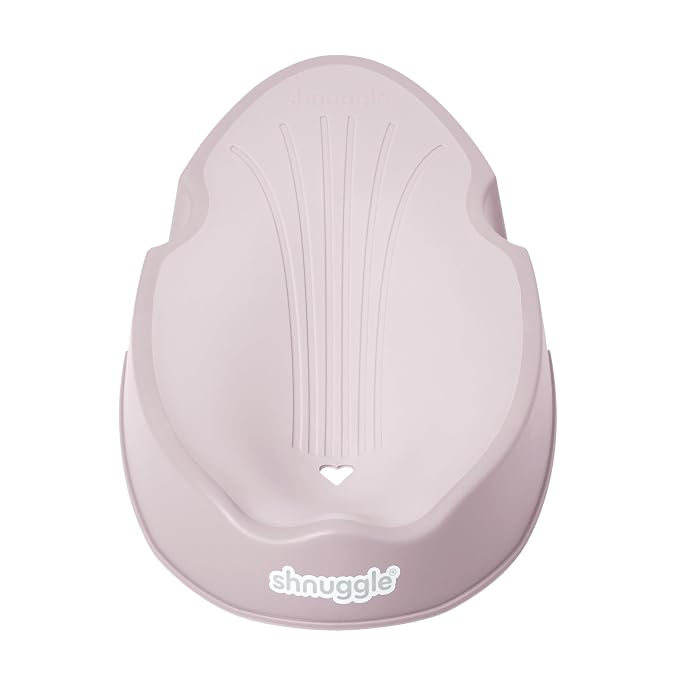 Shnuggle | Newborn Baby Bath Support | Ergonomic Soft-Touch Seat | Lightweight - Image 2