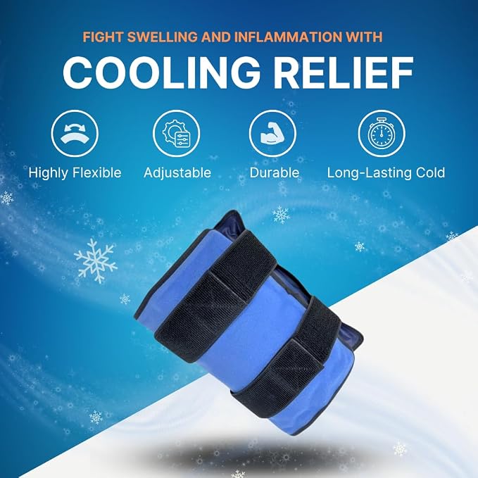 FlexiKold Reusable Gel Large Ice Pack - Image 2