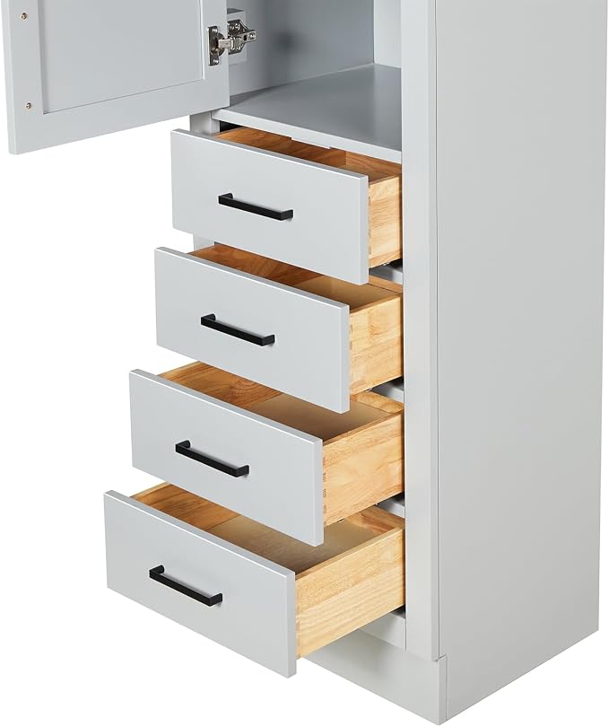 ARIEL Hepburn Bathroom Storage Cabinet - Image 5
