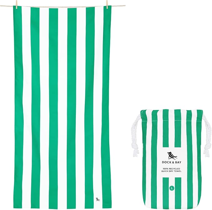 Dock & Bay Beach Towel by DockBay