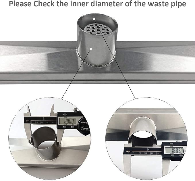 Neodrain 28-Inch Linear Shower Drain - Image 6