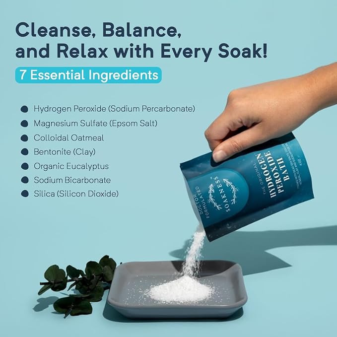 Hydrogen Peroxide Epsom Salt Bath Soak - Image 2