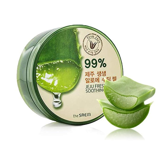 THESAEM Jeju Fresh Aloe Soothing Gel 10.1 fl. oz. by THESAEM
