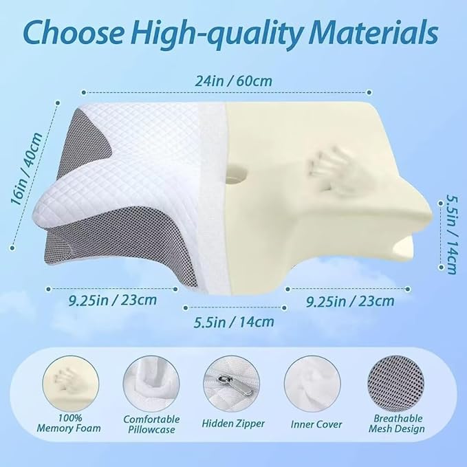 Ergonomic Sleep Pillow Original - Image 5