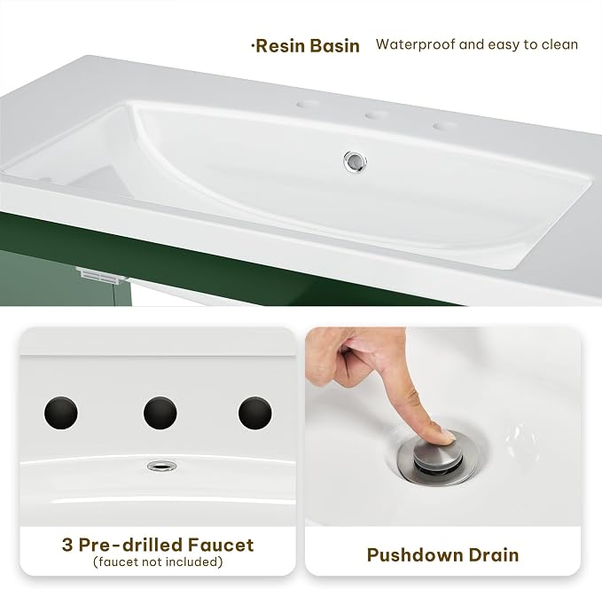 DWVO 36 Inch Bathroom Vanity - Image 5