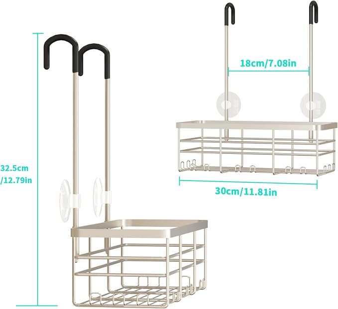 HapiRm Hanging Shower Caddy Organizer - Image 7