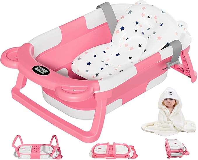 MoreFeel Collapsible Baby Bathtub by Morefeel