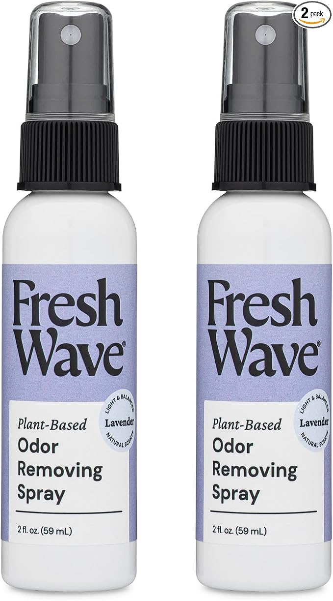 Fresh Wave Lavender Scent Odor Eliminator Spray & Air Freshener, 2 fl. oz. by FreshWave