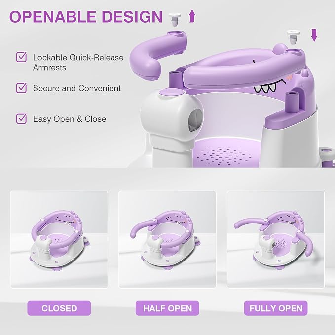 Baby Bath Seat for Babies 5 Months & Up - Image 5