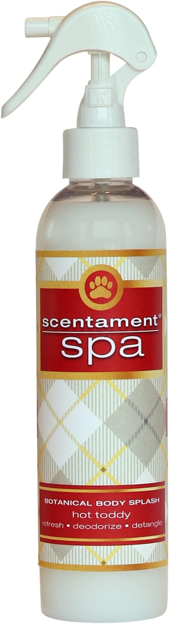Best Shot Scentament Spa Seasonal Botanical Body Splash, Hot Toddy, 8 oz by BestShotPet