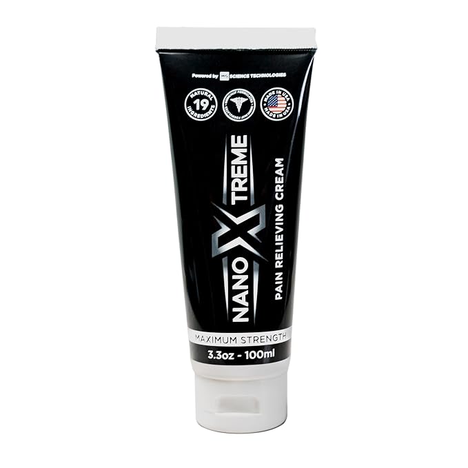 Pain Relief Cream – Fast-Acting Topical by NANOXTREME