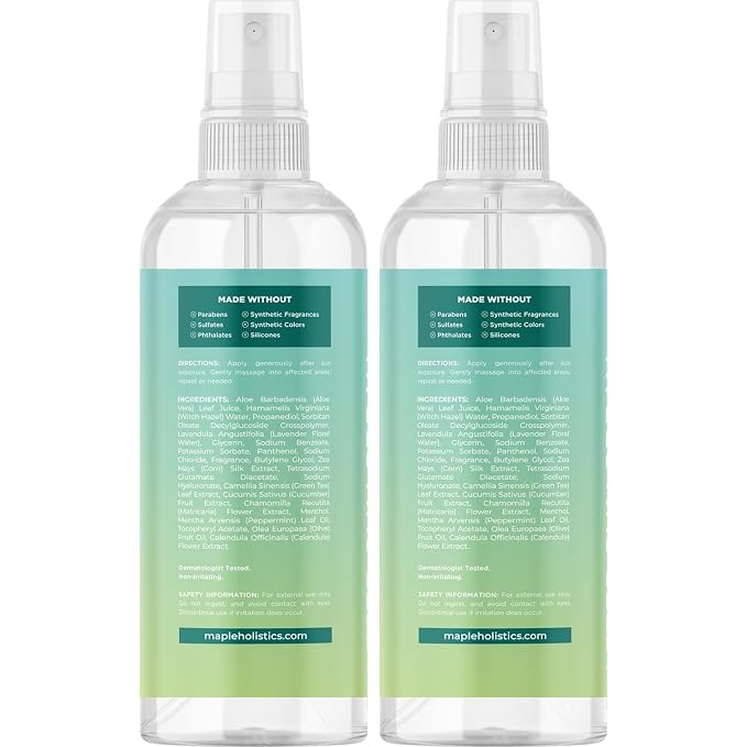 Soothing Aloe After Sun Spray - Image 5