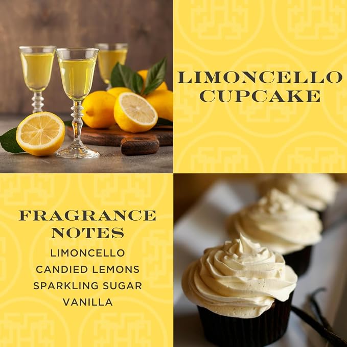 Homeworx by SLATKIN + CO. 22 fl oz. Body Lotion- Limoncello Cupcake - Image 2