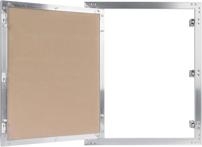 16" x 20" Drywall Access Panel – Waterproof Aluminum Frame Gypsum Hatch – Wall - Image 9