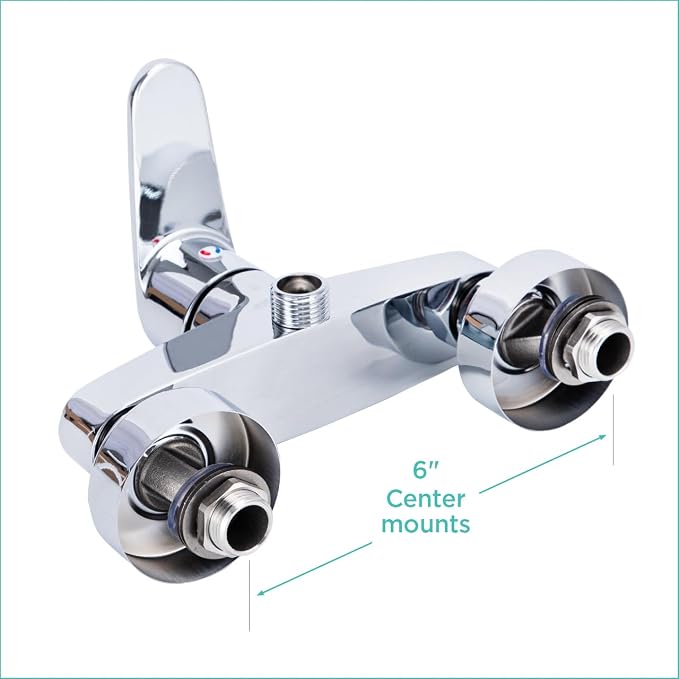 Lever Faucet for Grooming Tubs - Image 5
