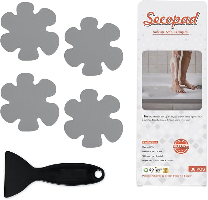 Bathtub Stickers Non-Slip by Secopad