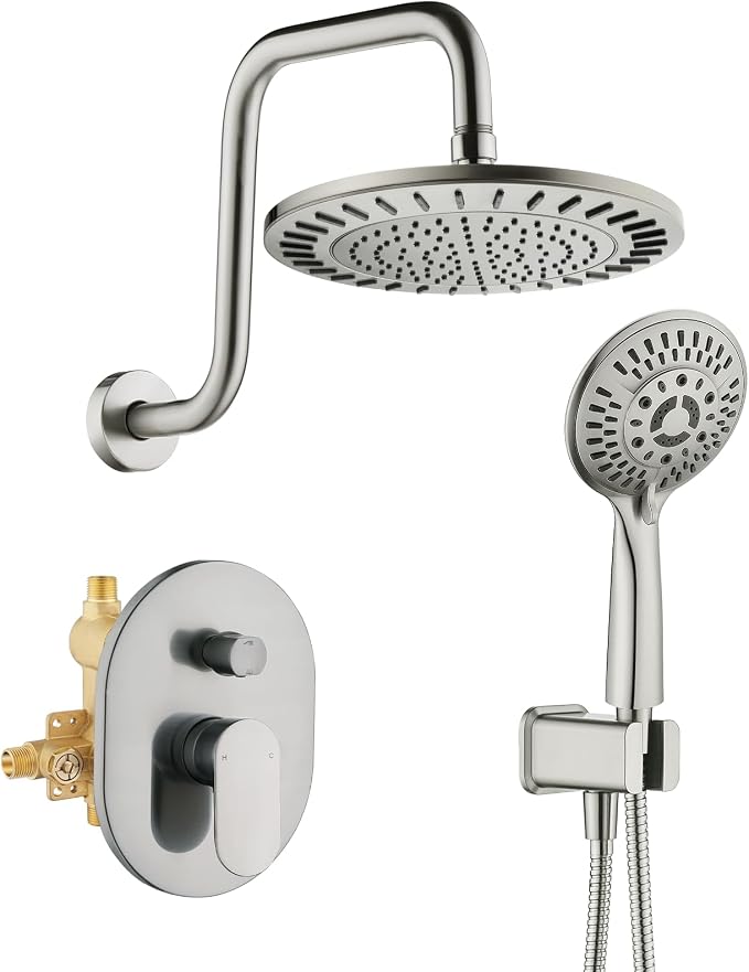 BRIGHT SHOWERS Shower Faucet Set, Shower System by BRIGHTSHOWERS