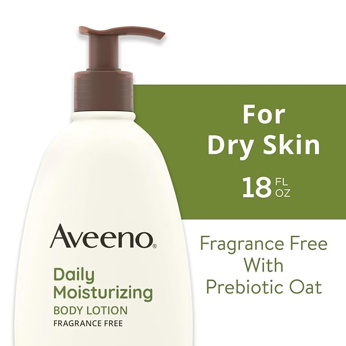 Aveeno Daily Moisturizing Body Lotion - Image 9