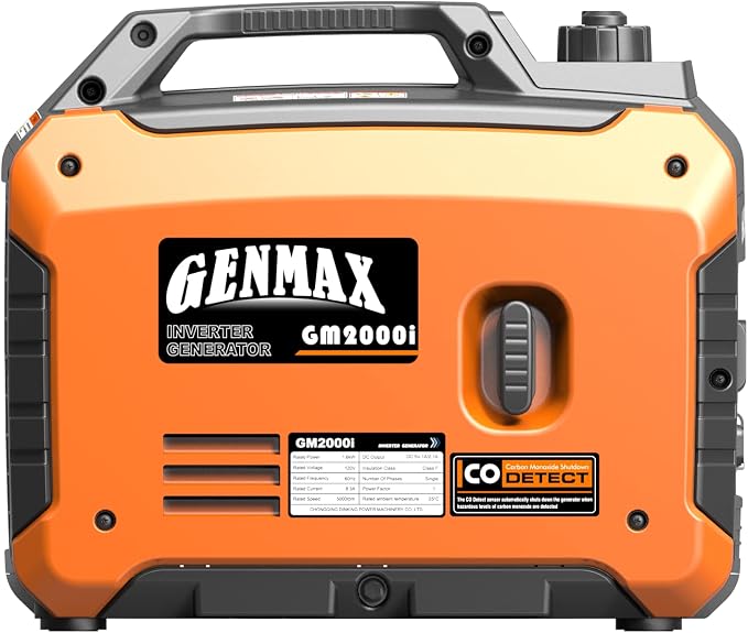 GENMAX Generator，EPA Compliant, Eco-Mode Feature, Ultra Lightweight - Image 4