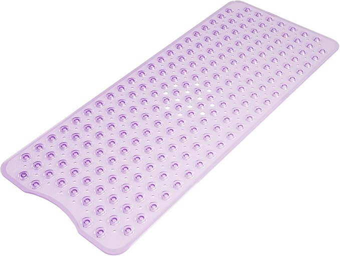 AmazerBath Shower Mat Non Slip 40 x 16 Inches, Shower Stall Mats by AmazerBath