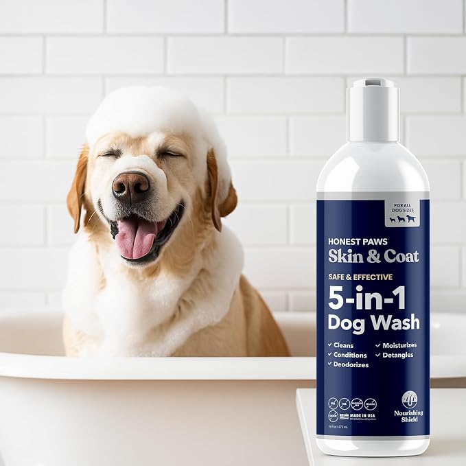 Honest Paws Dog Shampoo and Conditioner - Image 9