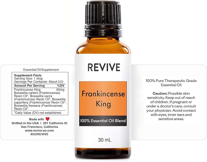 Frankincense King Essential Oil Blend 30mL by Revive Essential Oils - Image 3
